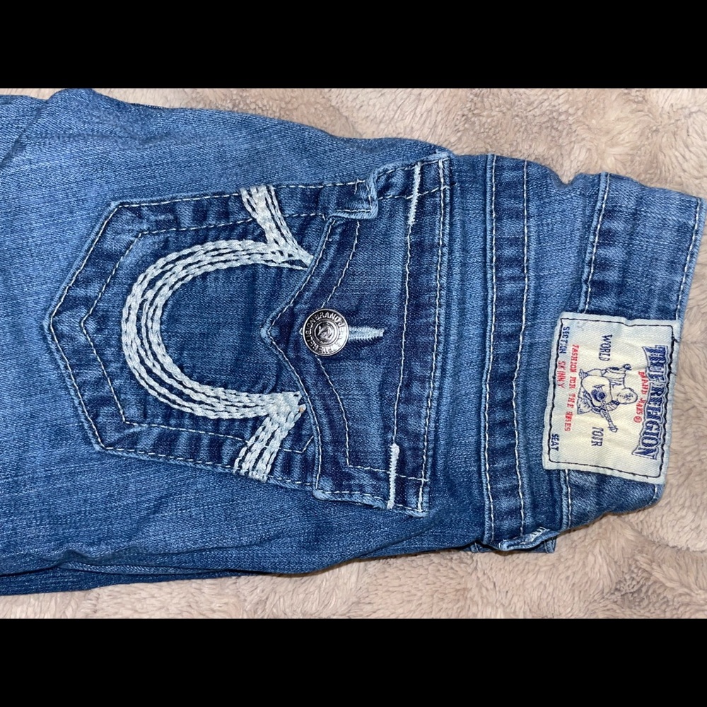 Womenswear true religion skinny jeans size 27 used jeans